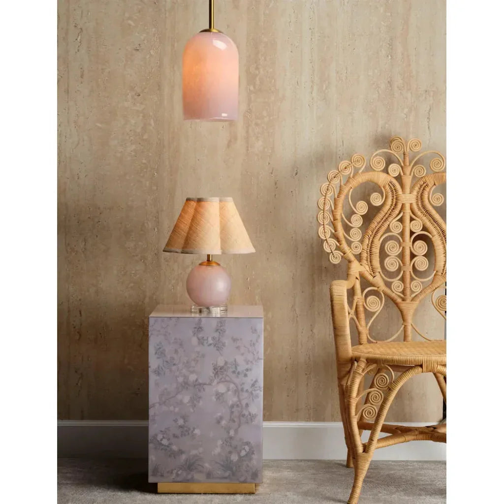 Jamie Young Dottie Blown Glass Table Lamp