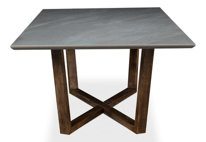 Double Pedestal Dining Table for 8-Dining Tables-Sarreid-LOOMLAN