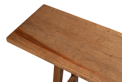 Sarreid Double X Base Wooden Console Table