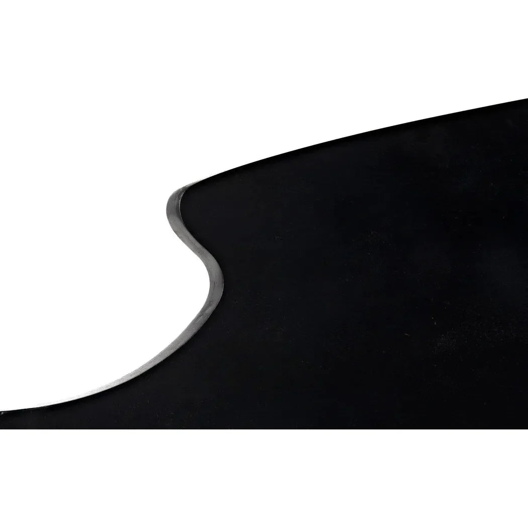 Douglas Four Poster Wood Black Bed Frame