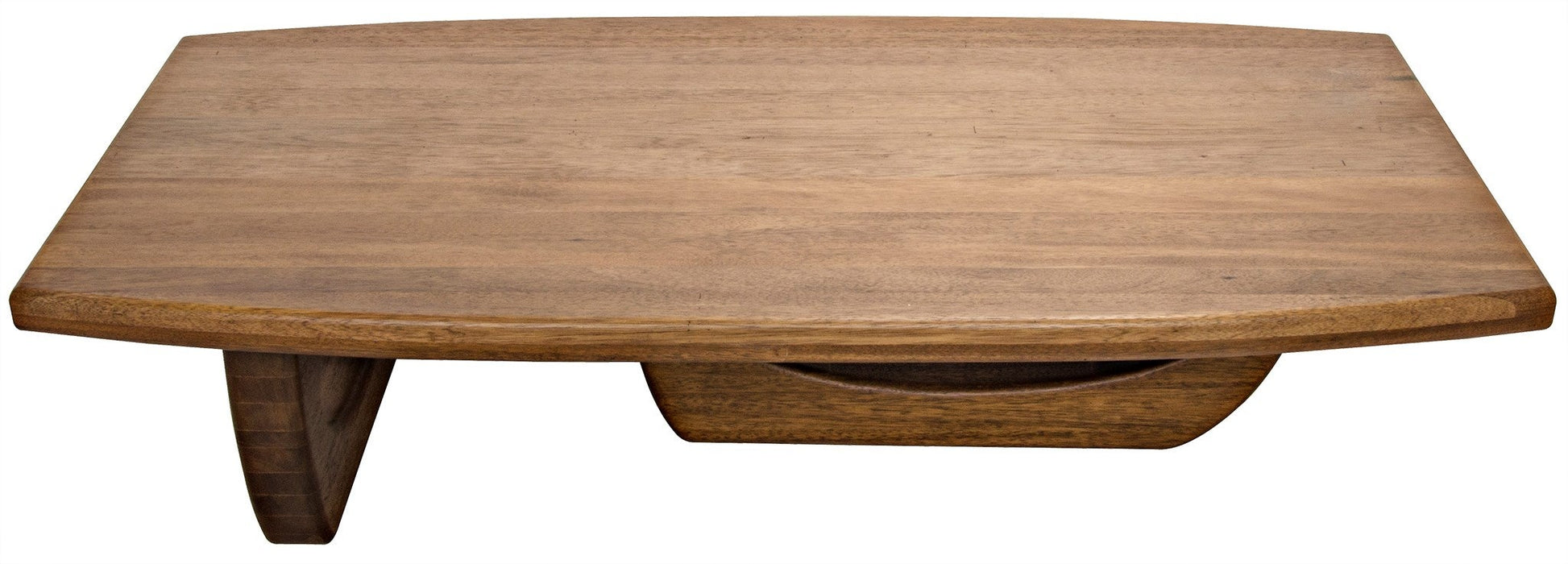 Douglas Wood Geometric Coffee Table-Coffee Tables-Noir-Sideboards and Things