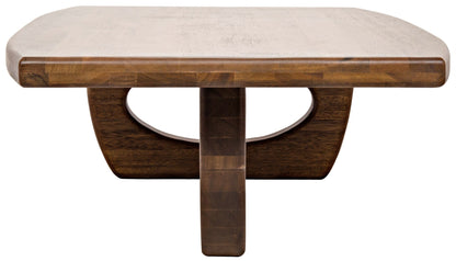 Douglas Wood Geometric Coffee Table-Coffee Tables-Noir-Sideboards and Things