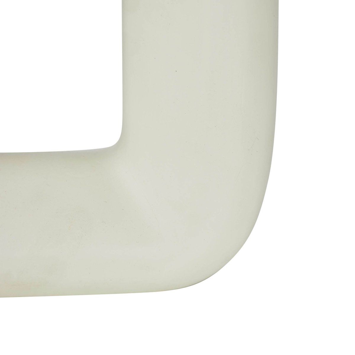 LH Home Dove White Ceramic Table Lamp