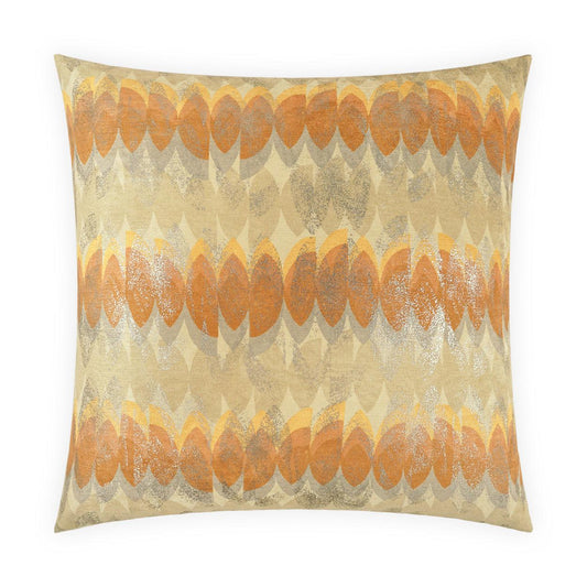 Dover Pillow - Amber-Throw Pillows-D.V. KAP-LOOMLAN