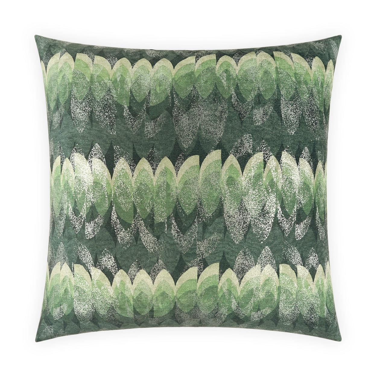 Dover Pillow - Malachite-Throw Pillows-D.V. KAP-LOOMLAN