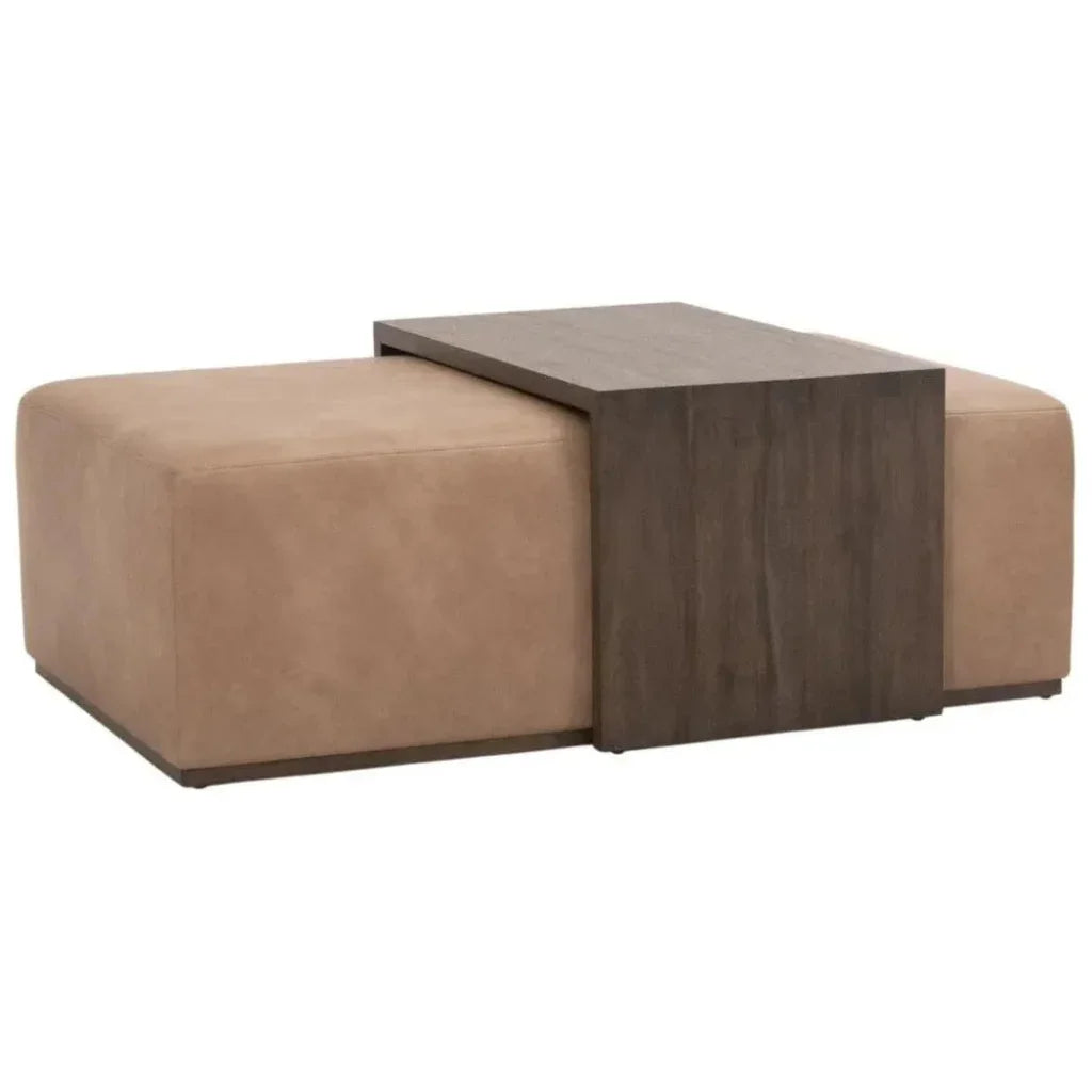 Dovetail Rectangular Coffee Table - LOOMLAN - Essentials For Living - Coffee Tables