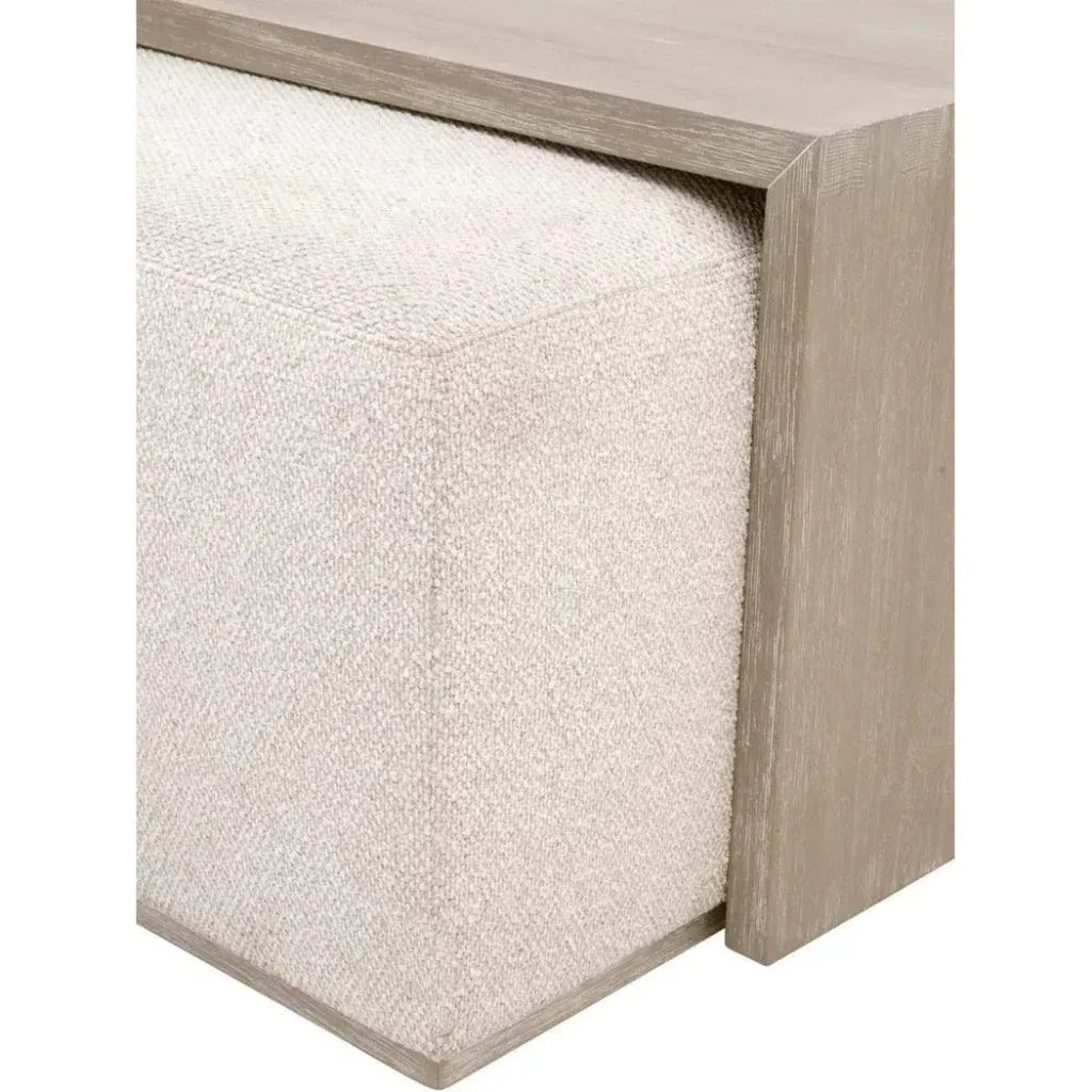 Dovetail Rectangular Coffee Table - LOOMLAN - Essentials For Living - Coffee Tables