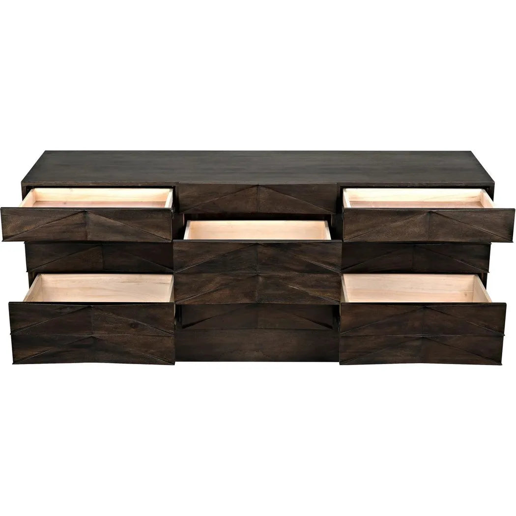 Drake Sideboard, Ebony Walnut