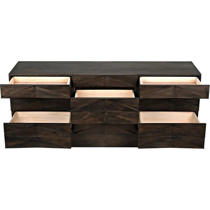 Drake Sideboard, Ebony Walnut