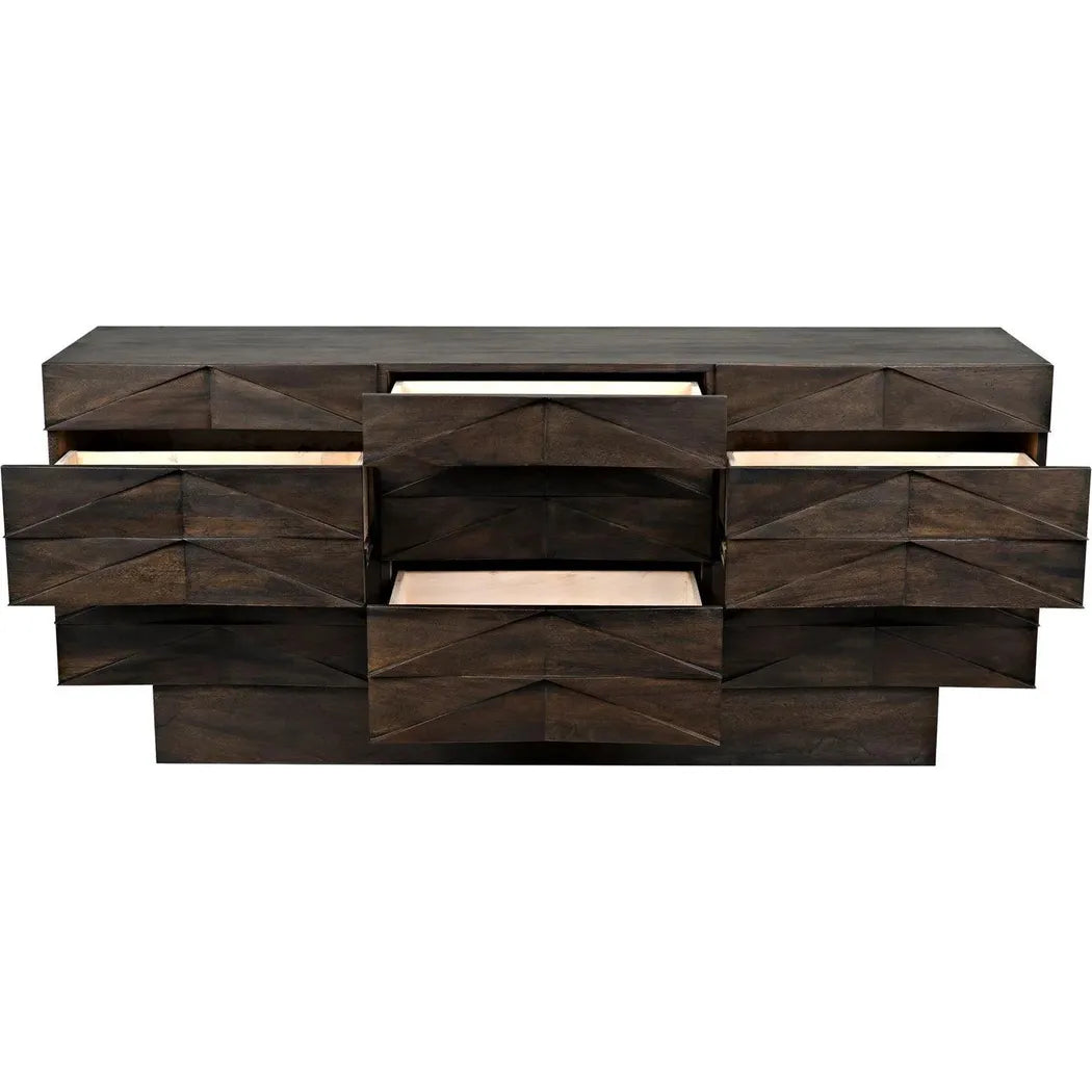 Drake Sideboard, Ebony Walnut