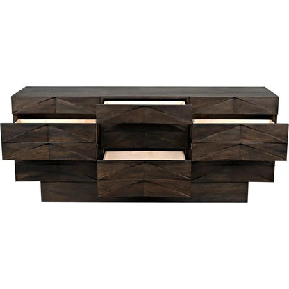 Drake Sideboard, Ebony Walnut