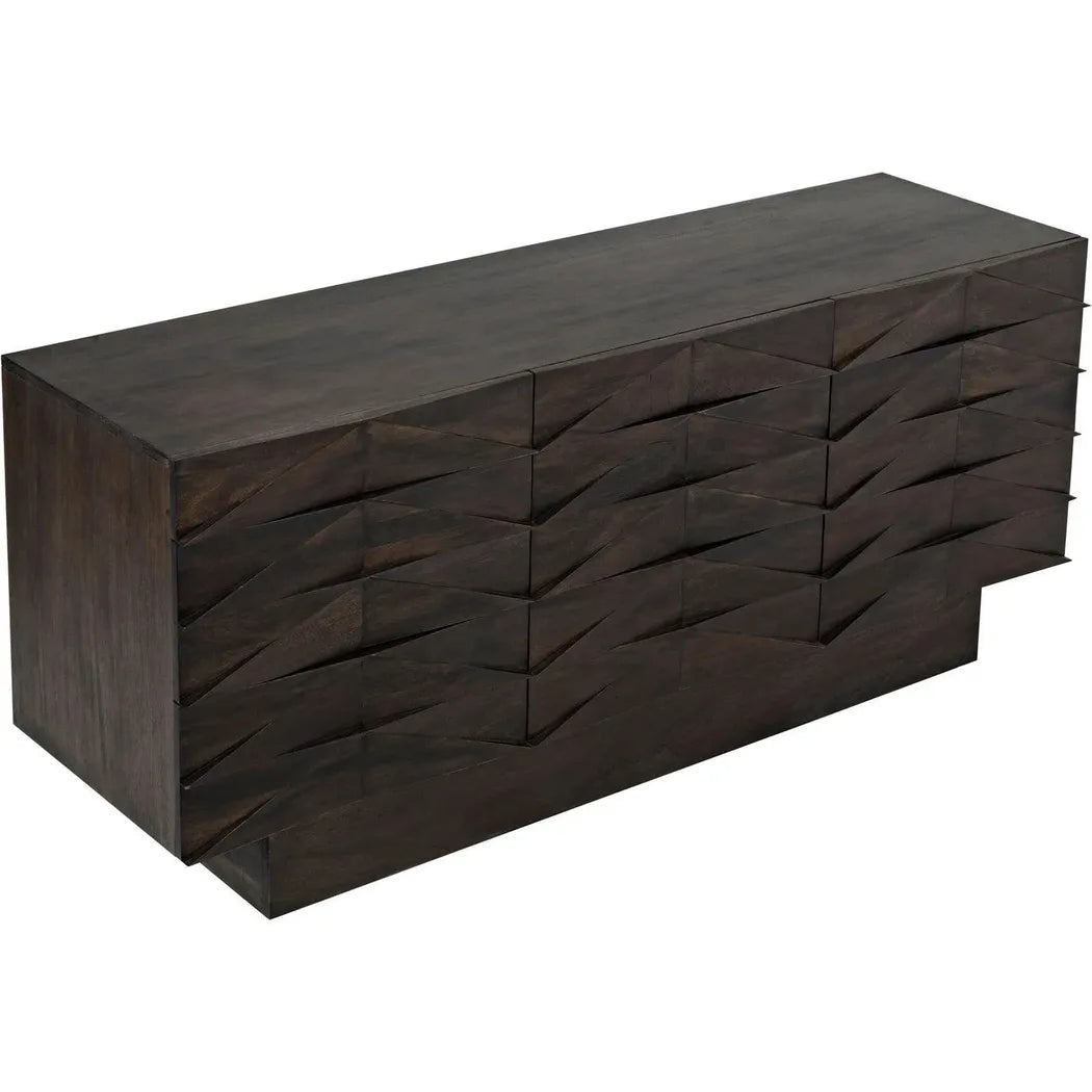 Drake Sideboard, Ebony Walnut