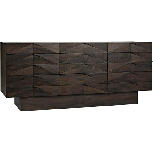 Noir Drake Sideboard, Ebony Walnut