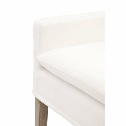 Drake Slipcover Counter Stool LiveSmart Peyton-Pearl Counter Stools Sideboards and Things By Essentials For Living