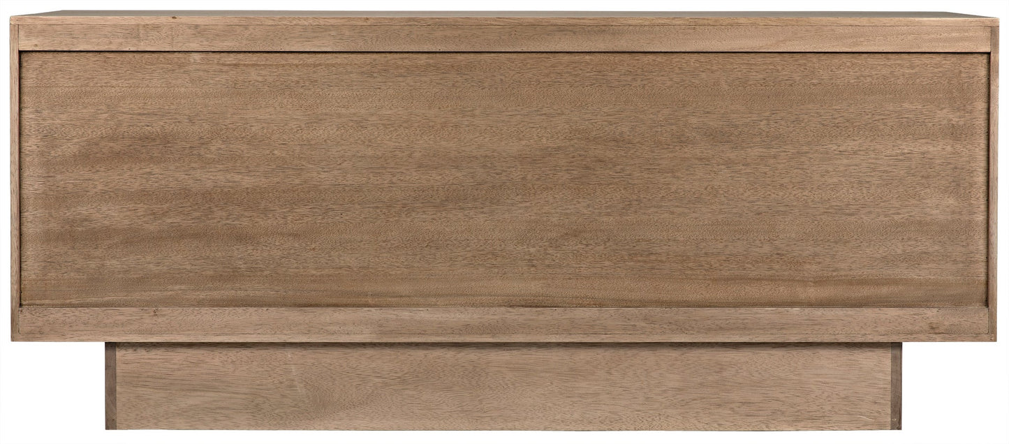 Drake Wood Washed Walnut Sideboard-Sideboards-Noir-Sideboards and Things