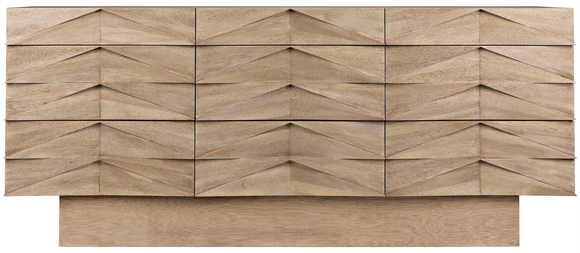 Drake Wood Washed Walnut Sideboard-Sideboards-Noir-Sideboards and Things