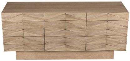 Drake Wood Washed Walnut Sideboard-Sideboards-Noir-Sideboards and Things