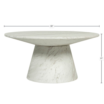 LH Home Dream Concrete Outdoor Coffee Table