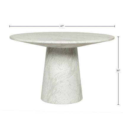 LH Home Dream Concrete Outdoor Dining Table