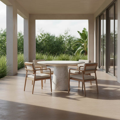 LH Home Dream Concrete Outdoor Dining Table
