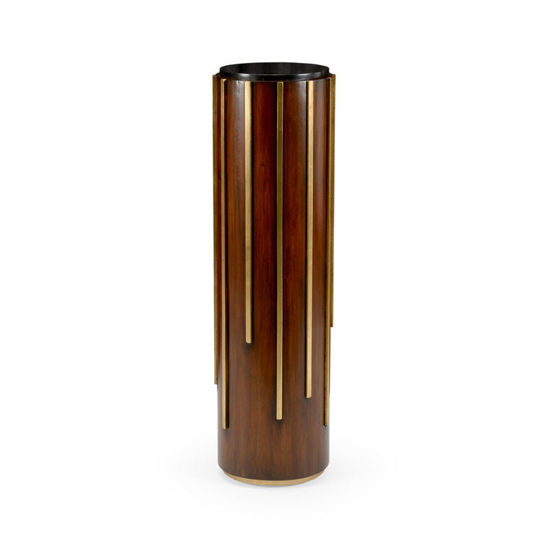 Chelsea House Drip Drop Wooden Pedestal