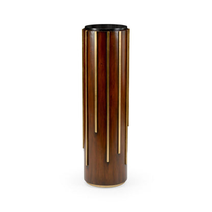 Chelsea House Drip Drop Wooden Pedestal