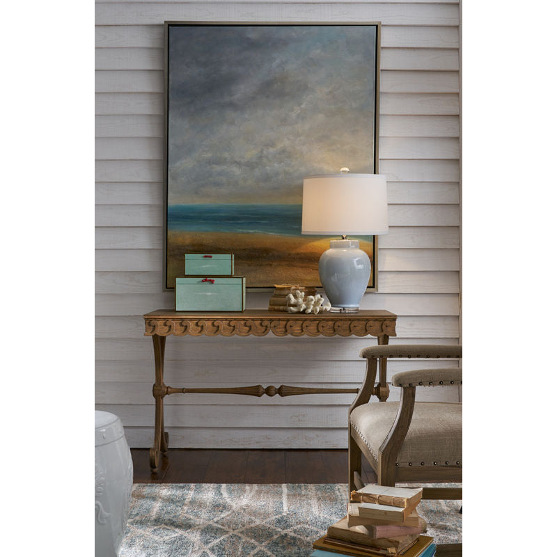 Wildwood Drip Hand Sculpted Italian Ceramic Table Lamp