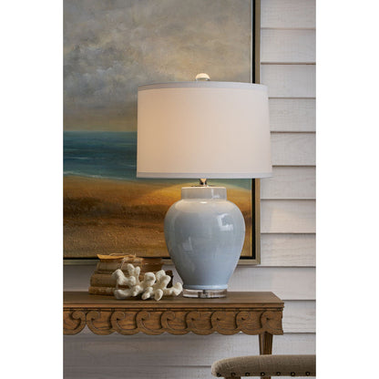 Wildwood Drip Hand Sculpted Italian Ceramic Table Lamp