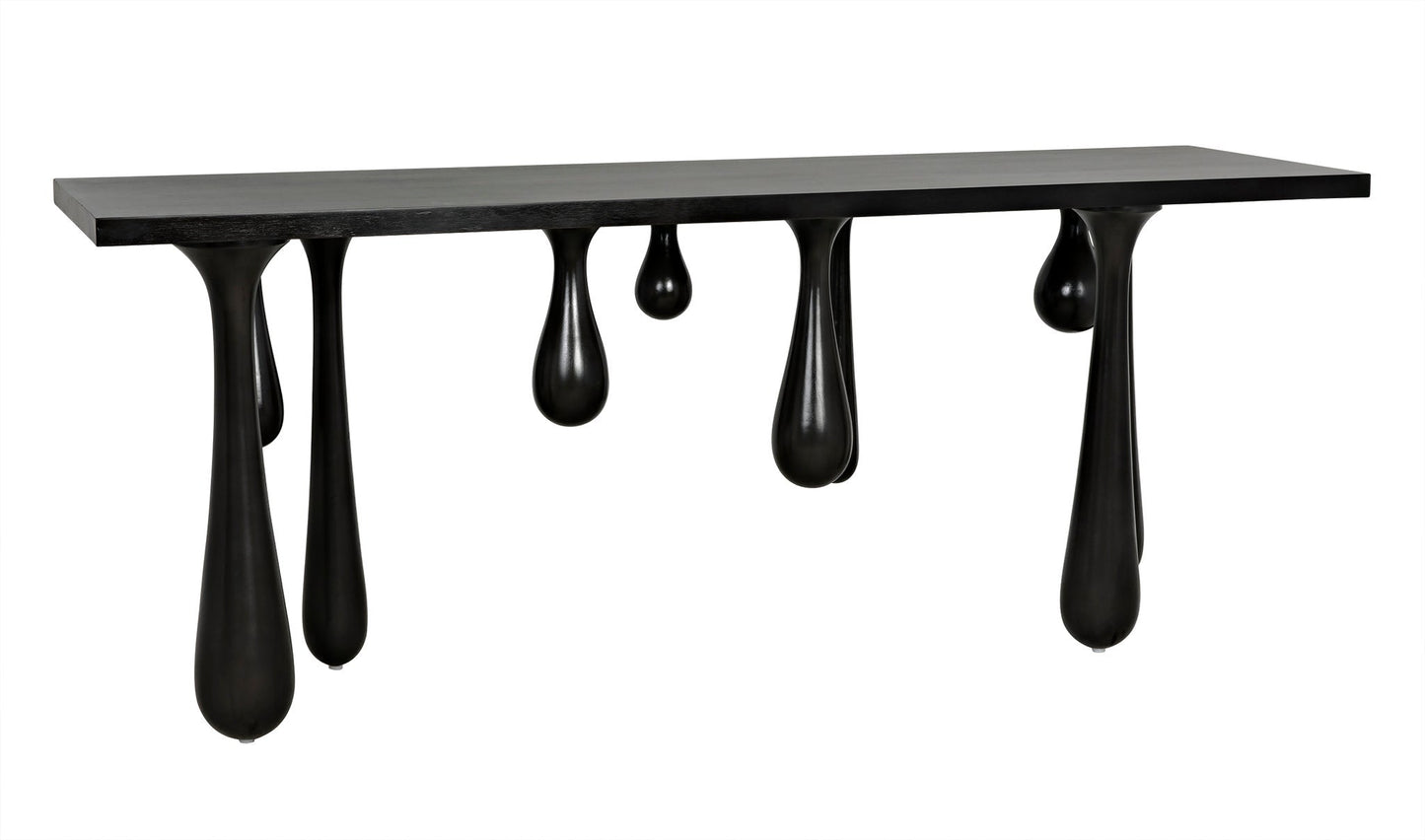 Drop Console, Pale-Console Tables-Noir-Sideboards and Things