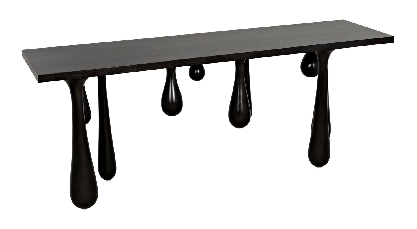 Drop Console, Pale-Console Tables-Noir-Sideboards and Things