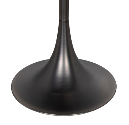 Drop Floor Lamp, Gun Metal Finish-Floor Lamps-Noir-Sideboards and Things