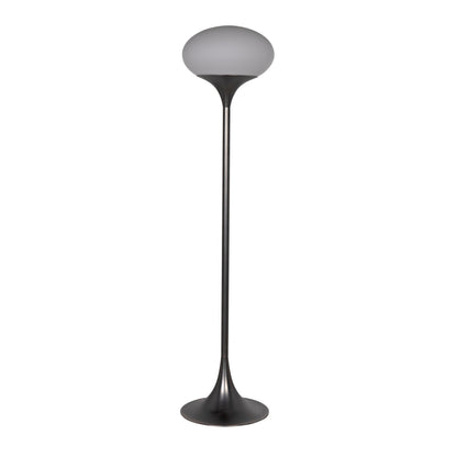 Drop Floor Lamp, Gun Metal Finish-Floor Lamps-Noir-Sideboards and Things