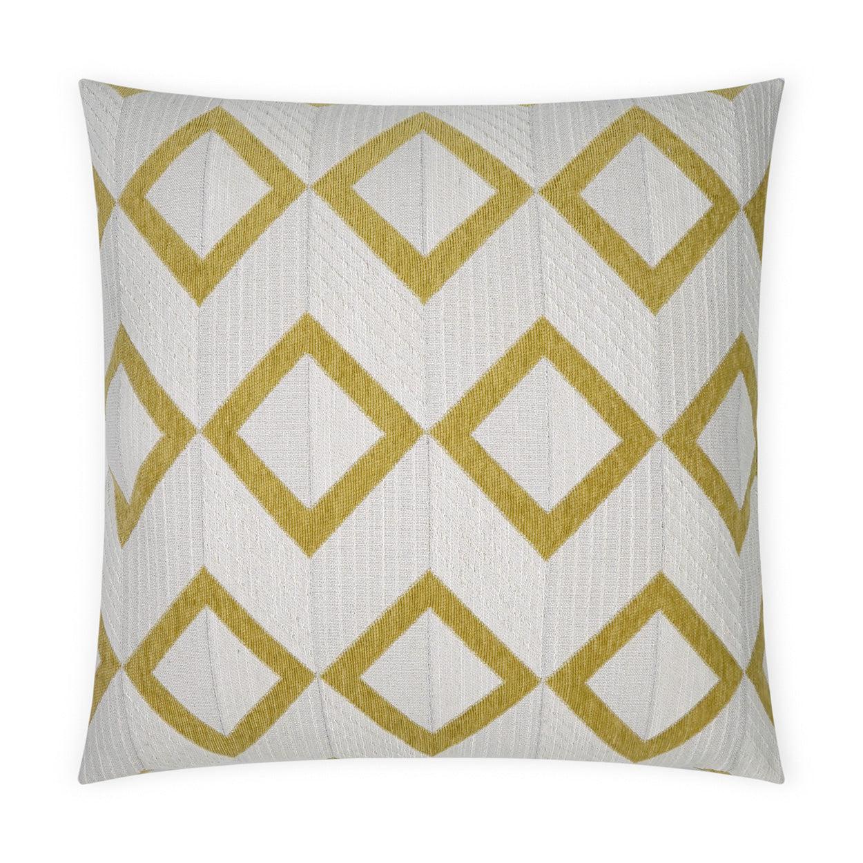 Dublin Pillow - Citron-Throw Pillows-D.V. KAP-LOOMLAN