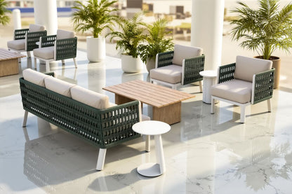 Zuo Modern Duna Aluminum Outdoor Coffee Table