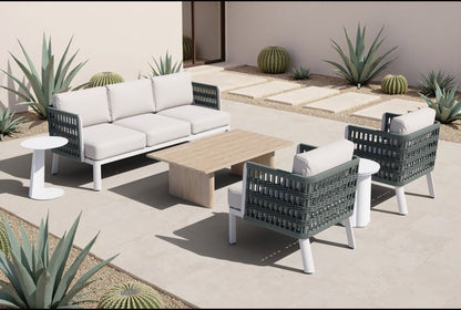 Zuo Modern Duna Aluminum Outdoor Coffee Table