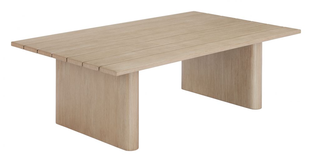 Zuo Modern Duna Aluminum Outdoor Coffee Table