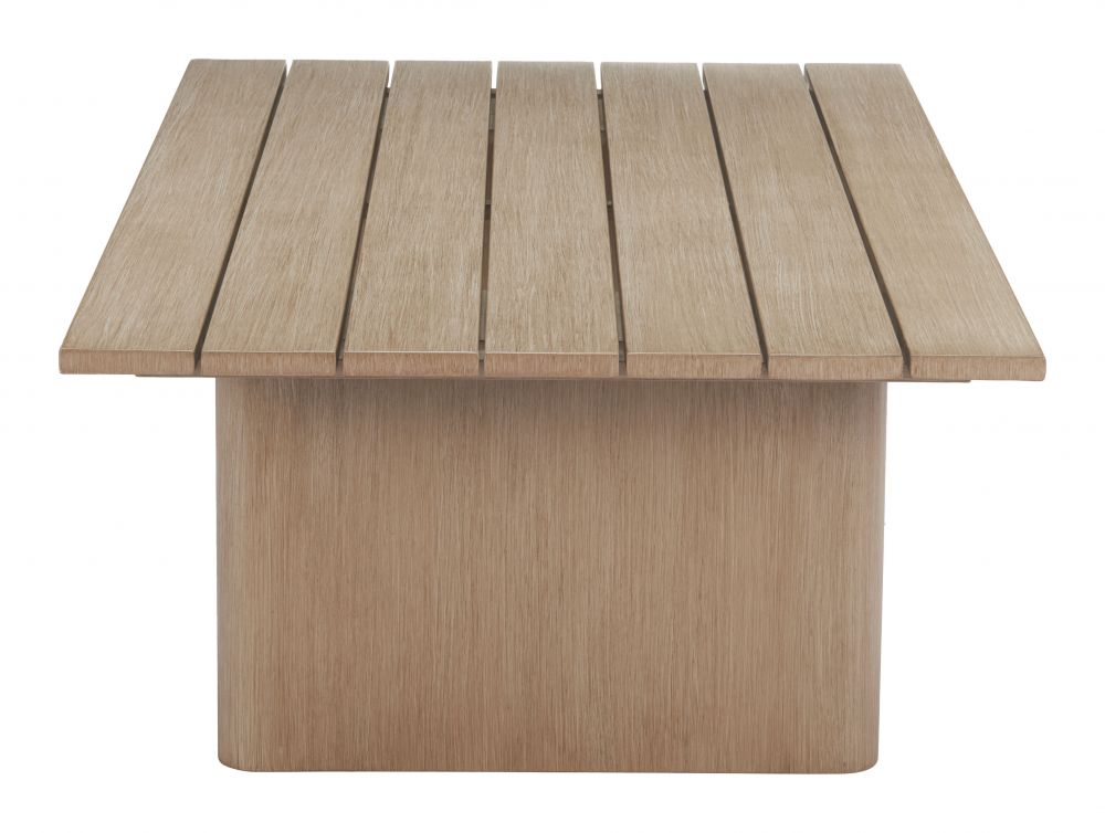 Zuo Modern Duna Aluminum Outdoor Coffee Table