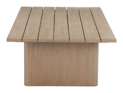 Zuo Modern Duna Aluminum Outdoor Coffee Table