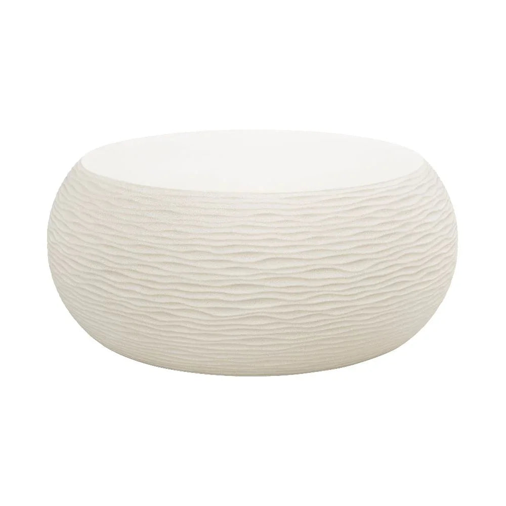Dune Concrete Round Outdoor Coffee Table