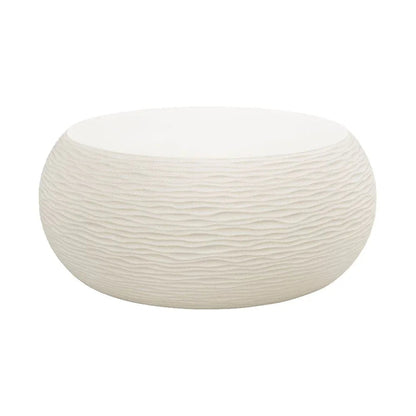 Dune Concrete Round Outdoor Coffee Table