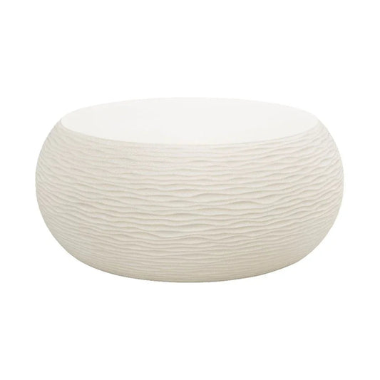 Dune Concrete Round Outdoor Coffee Table