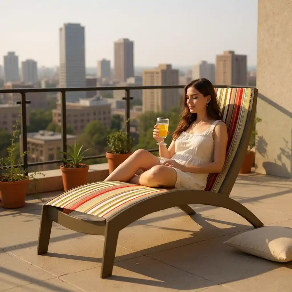 Dune MGP Sling Stacking Hydro-Lounge Chaise