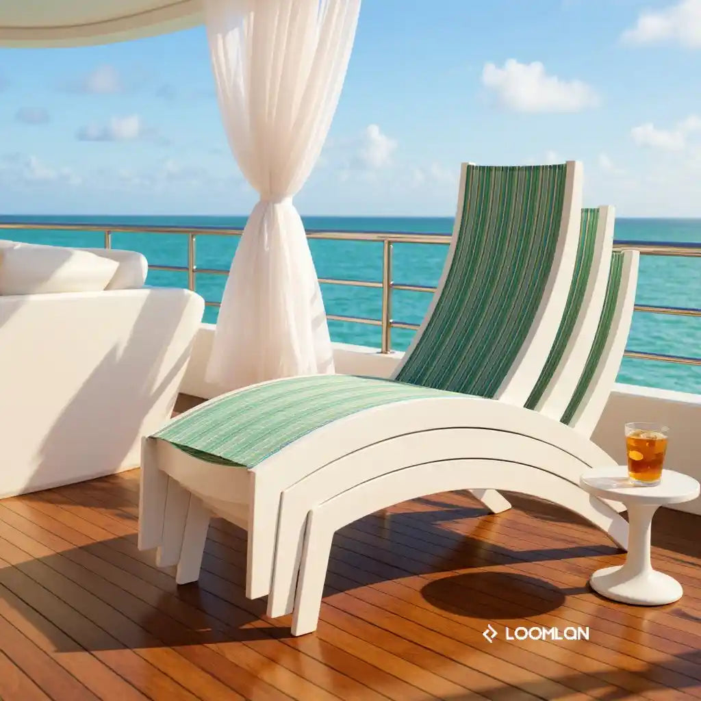 Dune MGP Sling Stacking Hydro-Lounge Chaise