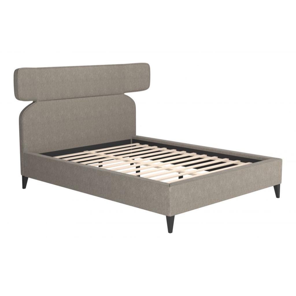Zuo Modern Dusa Grey Fabric Bed