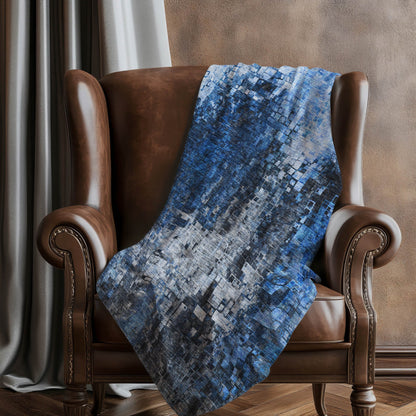 Addison Rugs Dust Echo Blue Washable Indoor-Outdoor Rug