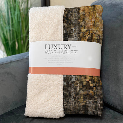 Addison Rugs Dust Echo Brown Washable Indoor-Outdoor Rug