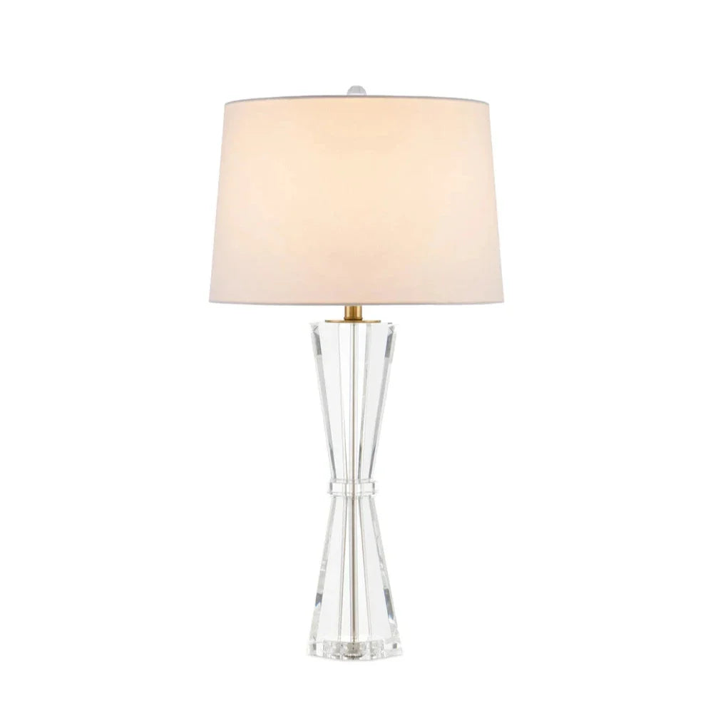 Duveen Optic Crystal Design Table Lamp