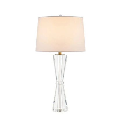 Duveen Optic Crystal Design Table Lamp