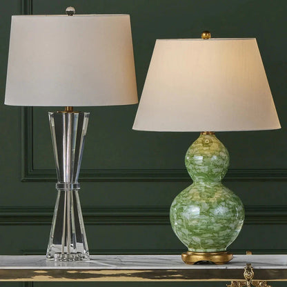 Duveen Optic Crystal Design Table Lamp