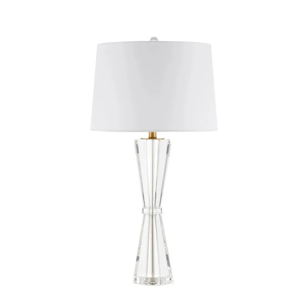 Duveen Optic Crystal Design Table Lamp